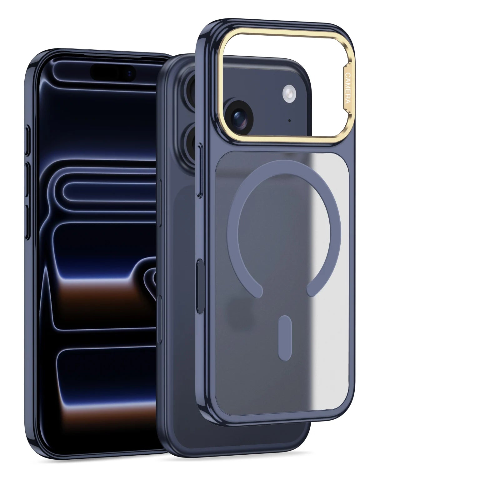 Shockproof MagSafe Case with Skin Feel Finish for iPhone 17 Pro & iPhone 17 Pro Max