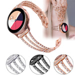 Luxury Glitter Metal Watch Band for Samsung Galaxy Watch 6 & Galaxy Watch 6 Classic