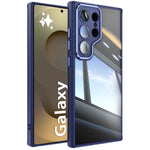 Shockproof Clear Acrylic Cover for Samsung Galaxy S25 Series
