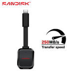 SanDisk QuickFlow USB-C microSD Card Reader