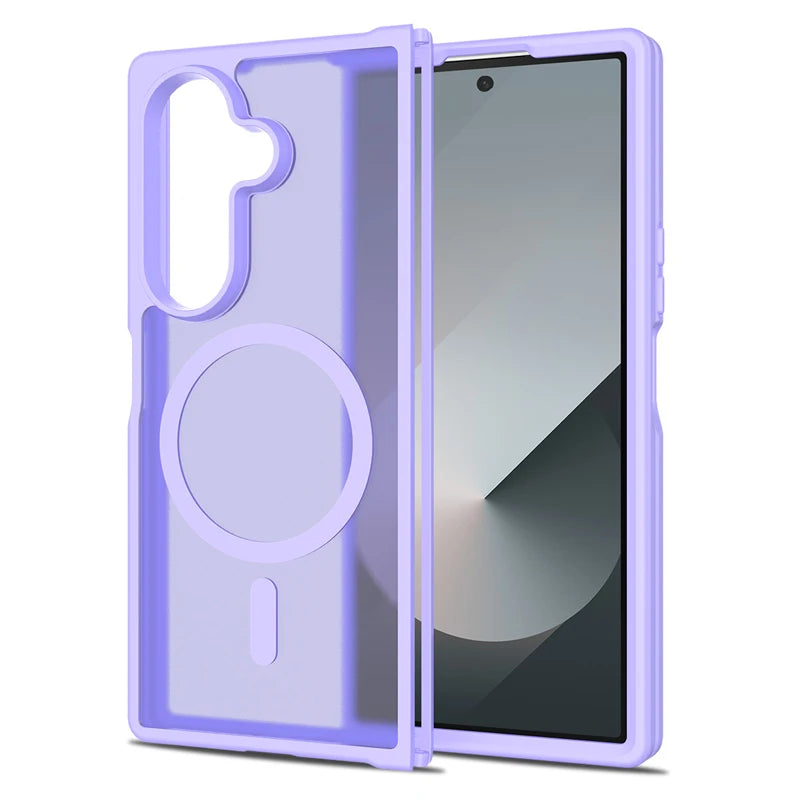 Premium Magnetic Matte Case for Samsung Galaxy Z Fold 7