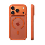 Luxury Transparent Hard Shell MagSafe Case for iPhone 17 Series