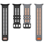 Breathable Perforated Silicone Watch Strap for Samsung Galaxy Watch Ultra 2