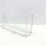 Transparent Acrylic Protective Shell for Nintendo Switch 2
