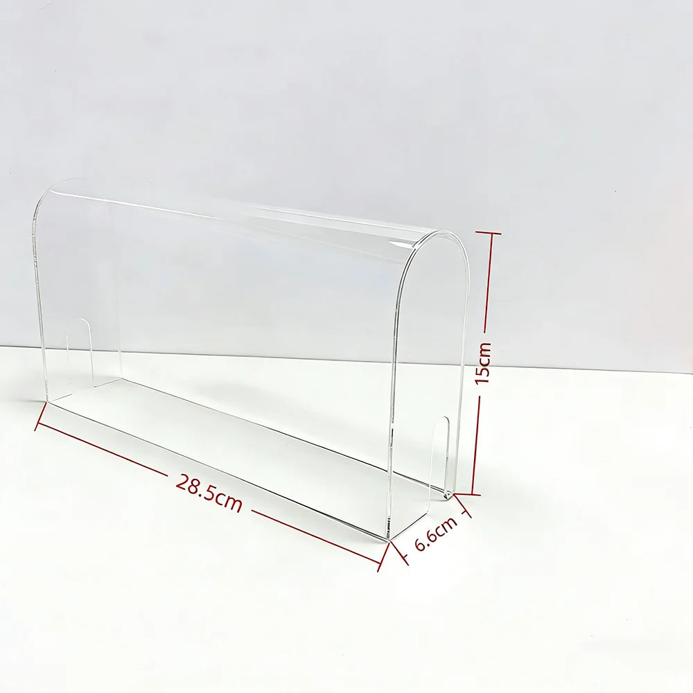 Transparent Acrylic Protective Shell for Nintendo Switch 2