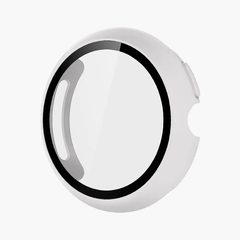 Half-Around PC Case with Film for Google Pixel Watch 4