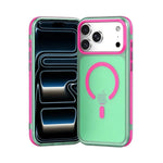 Clear MagSafe Case with Dual-Layer Drop Protection for iPhone 17 Series