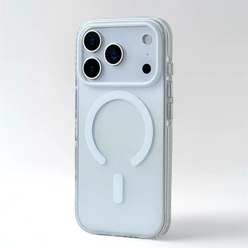 Frosted Gradient MagSafe Case for iPhone 17 Series