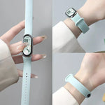 Soft Silicone Sport Wristband for Xiaomi Smart Band 9