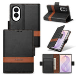 Embossed Leather Flip Wallet Case with Two Card Slots for Samsung Galaxy Z Fold 8
