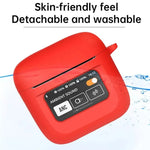 Soft Silicone Charging & Storage Case for JBL Tour Pro 2