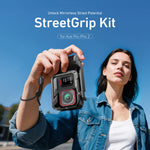 TELESIN Hand Grip and Rabbit Cage Set for Insta360 Ace Pro 2