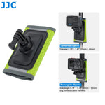 Dual-Layer Shoulder Strap Mount for Action Cameras