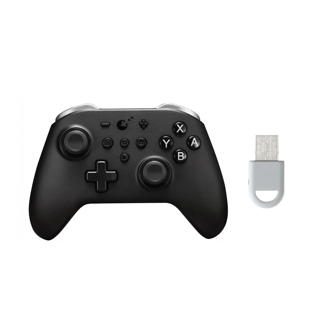 GuliKit KK2T Wireless Controller with Anti-Drift TMR Joysticks