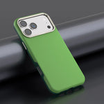 Shockproof Plaid MagSafe Case Metal Lens Guard for iPhone 17 Series