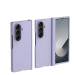 Full Coverage Hard Shell Case with Skin Texture for Samsung Galaxy Z Fold7