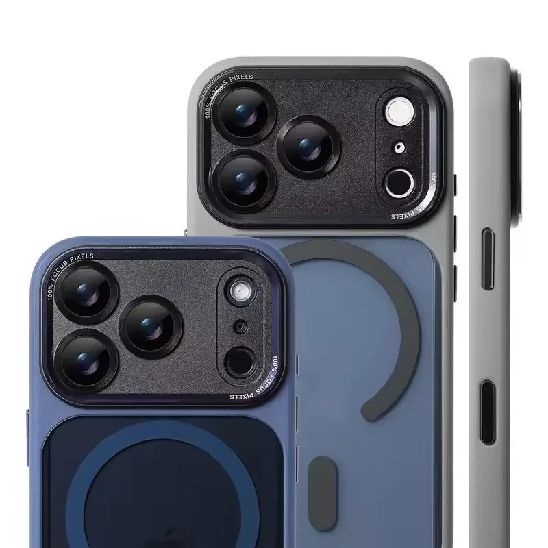 Shock-Resistant MagSafe Case with Full Lens Protection for iPhone 17 Series
