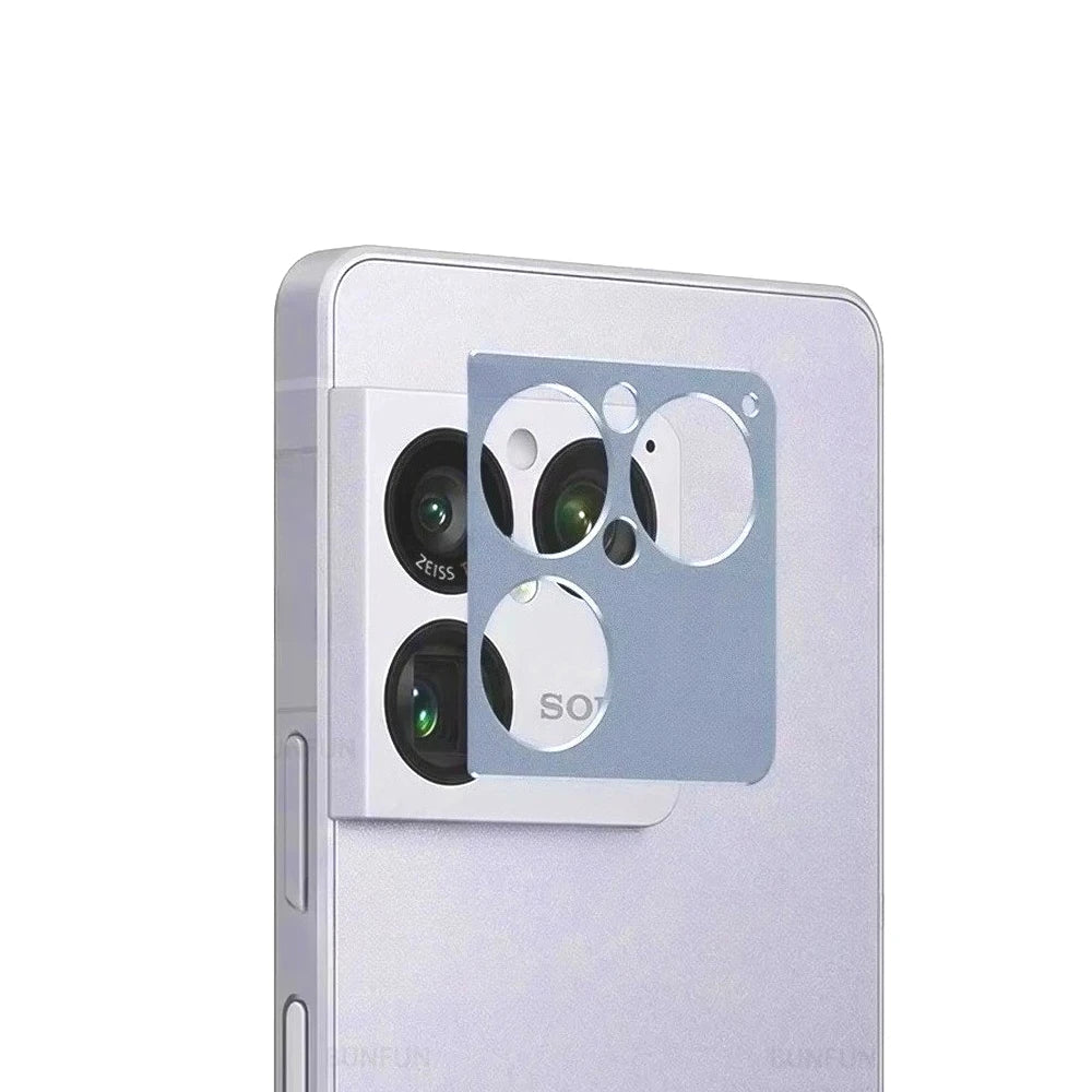 Aluminum Camera Lens Protector for Sony Xperia 1 VIII