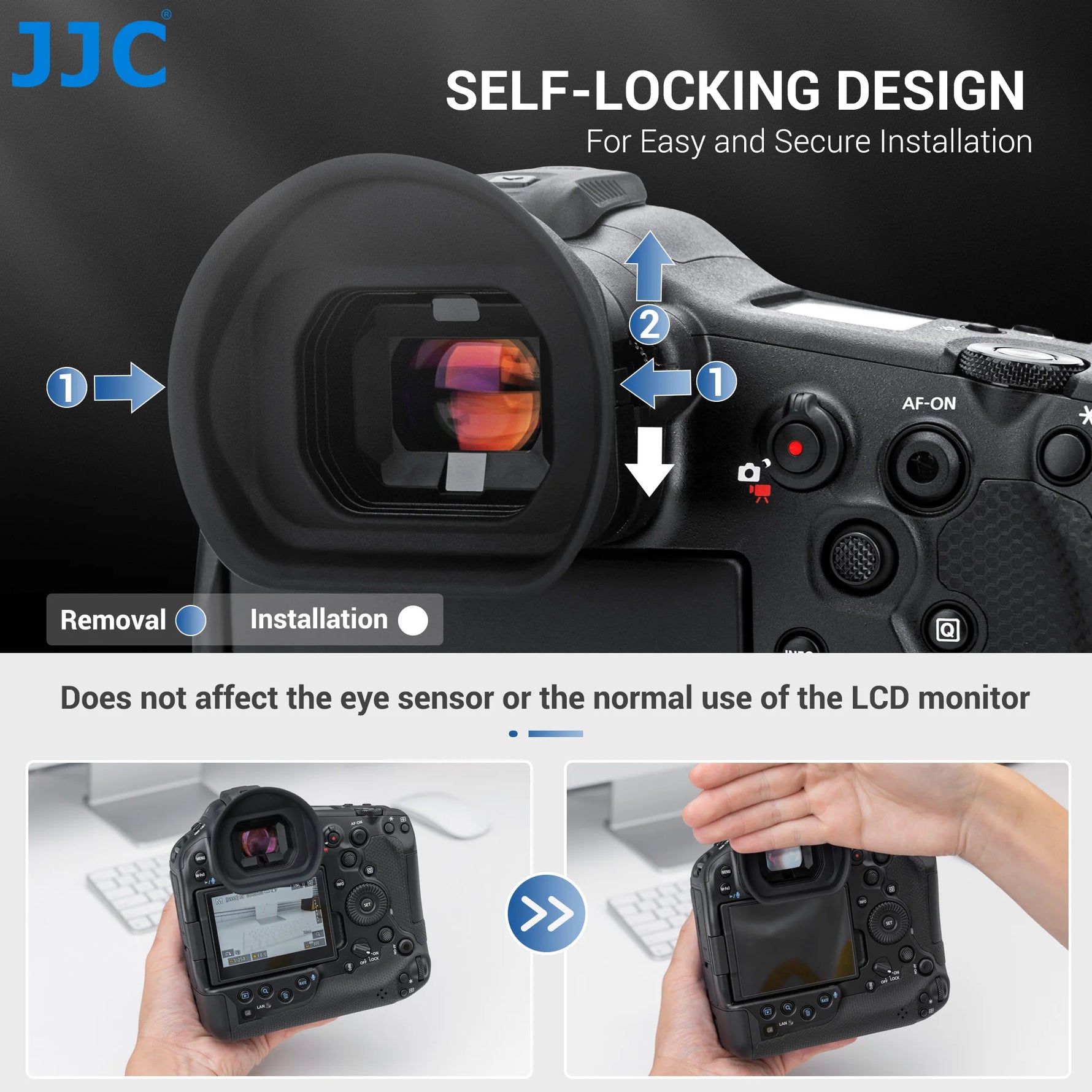 JJC ER-I Replacement Eyecup for Canon R1
