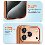 Shockproof MagSafe Case with Raised Camera Protection for iPhone 18 Series