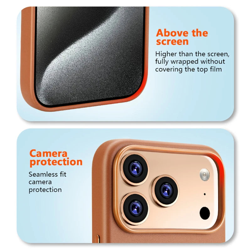Shockproof MagSafe Case with Raised Camera Protection for iPhone 18 Series