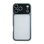 Matte Clear Hard Protective Case for iPhone 17 Series