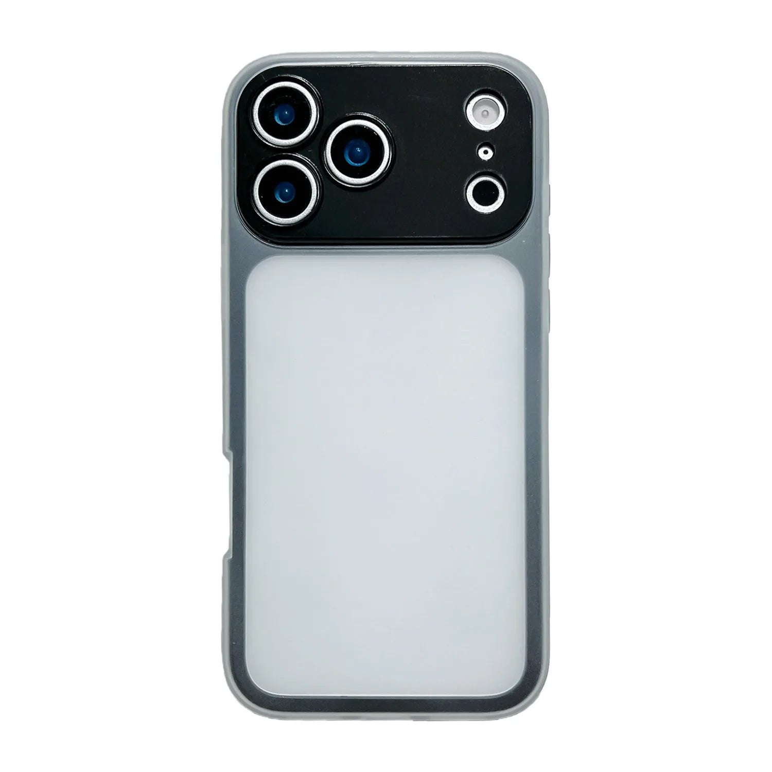 Matte Clear Hard Protective Case for iPhone 17 Series