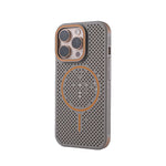 Ultra-Thin Honeycomb Mesh Cooling MagSafe Case for iPhone 16 Series