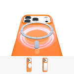 Protective Matte Silicone MagSafe Case for iPhone 17 Series