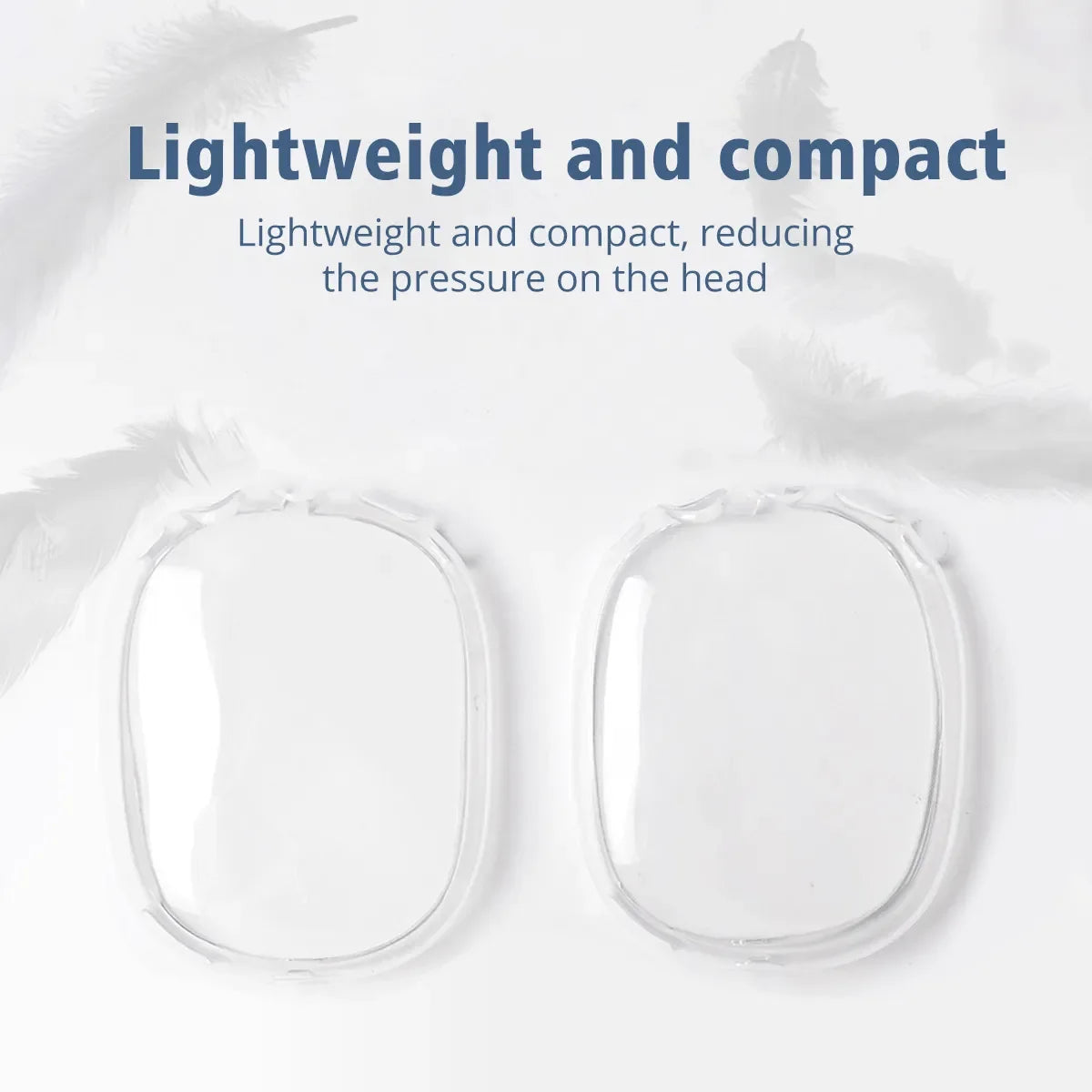 AirPods Max Soft TPU Transparent Case