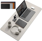 Large PU Leather Waterproof Mouse & Keyboard Desk Pad