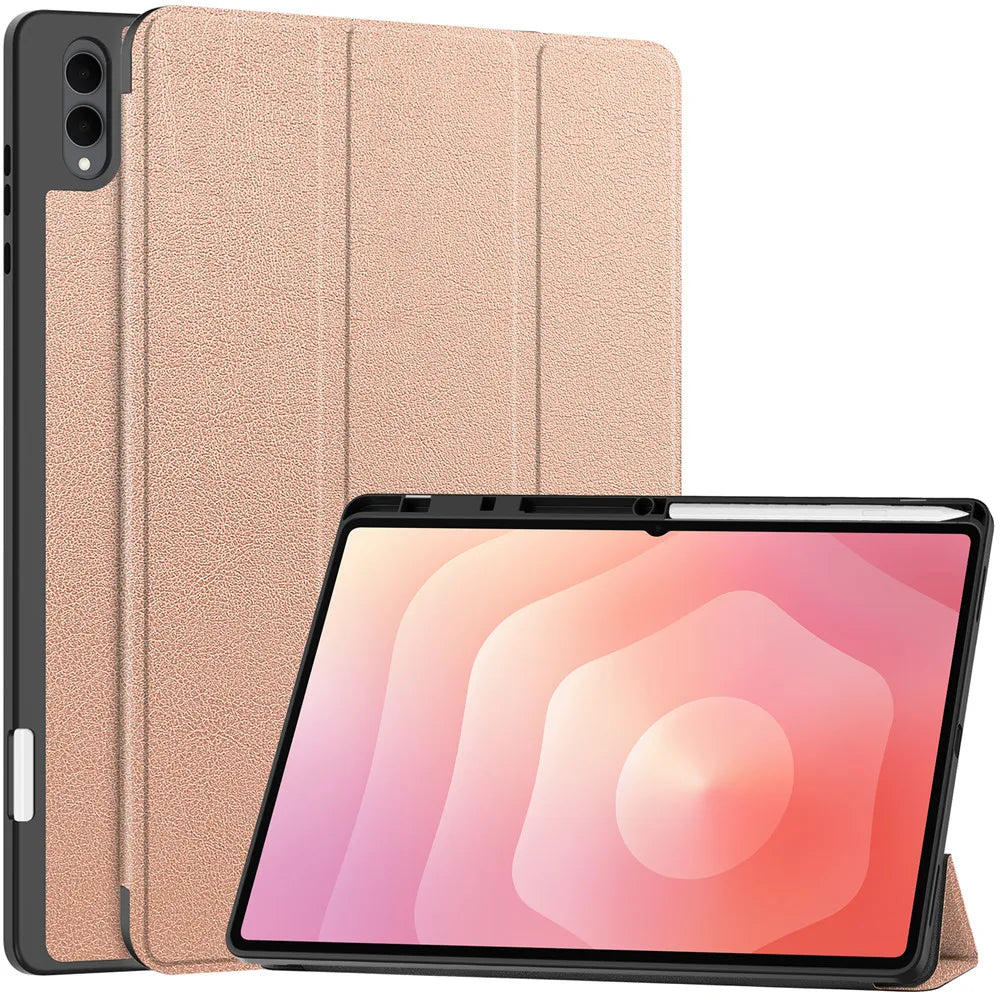 Samsung Galaxy Tab S11 Ultra Case with Magnetic Stand & Pencil Holder