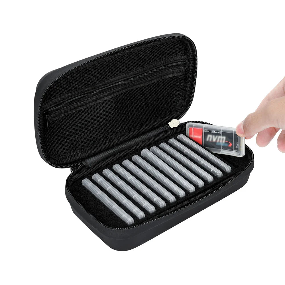 2-in-1 M.2 SSD Storage Case