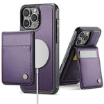 2-in-1 Detachable Wallet Case with RFID-Blocking Card Holder for iPhone 16 Series