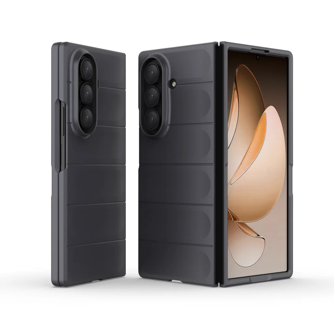 Shockproof Silicone Armor Case for Samsung Galaxy Z Fold 7