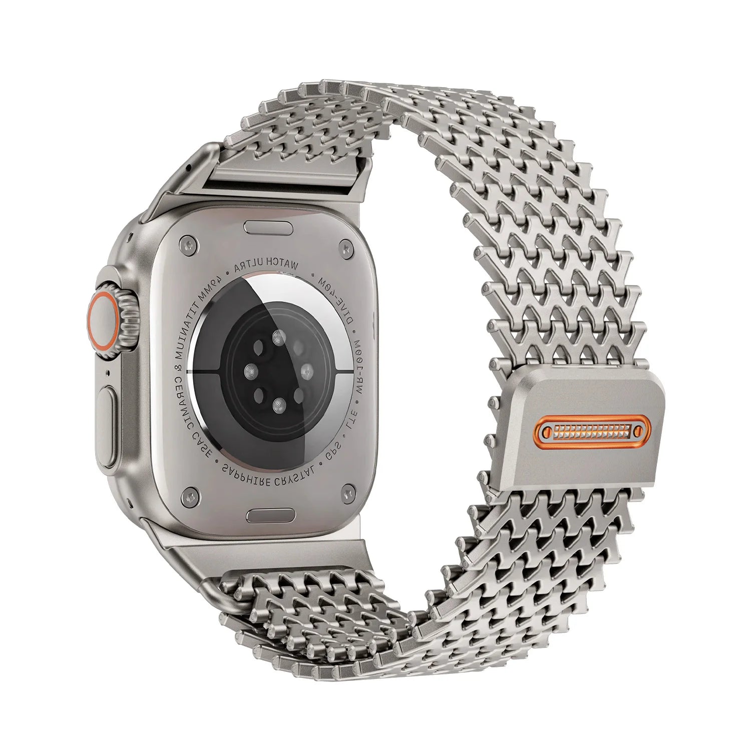 Apple Watch Magnetic Stainless Steel Bracelet