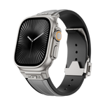 Liquid Silicone Sport Band with Ribbed Texture for Apple Watch