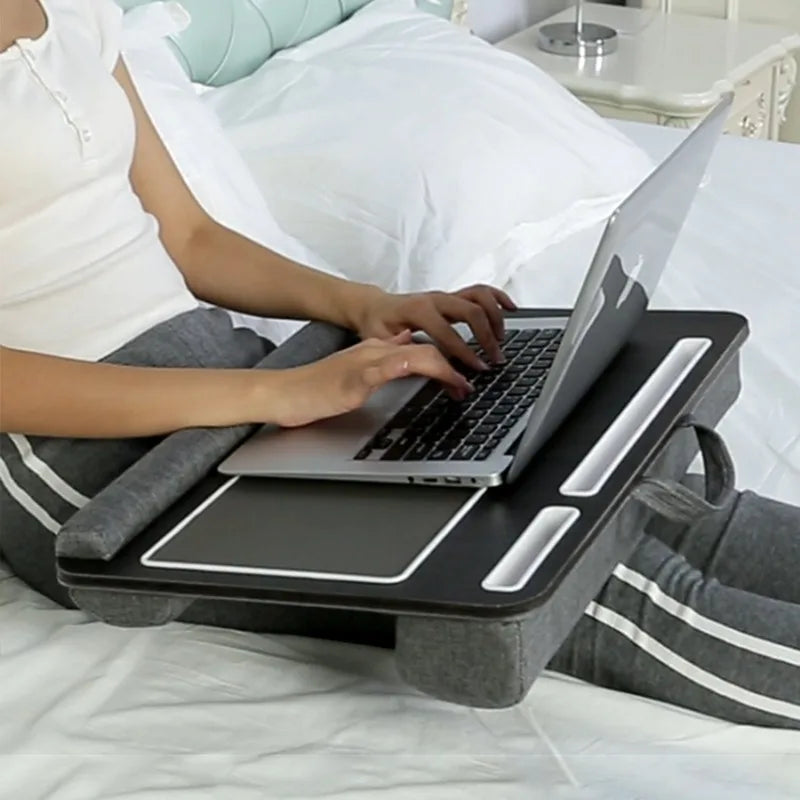 Multi-Function Laptop Table with Anti-Slip Bar