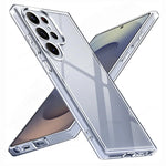 Premium Shockproof Transparent Case for Samsung Galaxy S25 Series