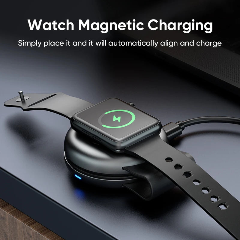 Minisopuru 3-in-1 Wireless Charging Station