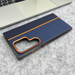 Hybrid Dual-Tone Magnetic Case for Samsung Galaxy S24 Ultra