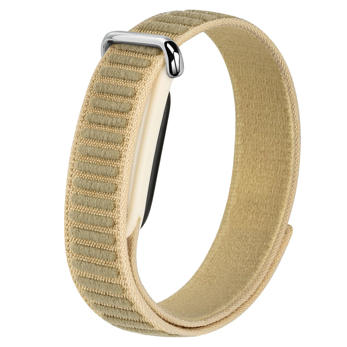 Soft Nylon Loop Watch Strap with Hook-and-Loop Closure for Google Fitbit Air
