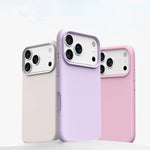Premium Shockproof Liquid Silicone Case for iPhone 17 Series
