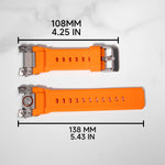 Rugged Armor Silicone Strap Replacement for Apple Watch Ultra