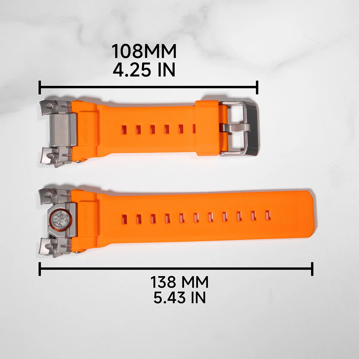 Rugged Armor Silicone Strap Replacement for Apple Watch Ultra 2
