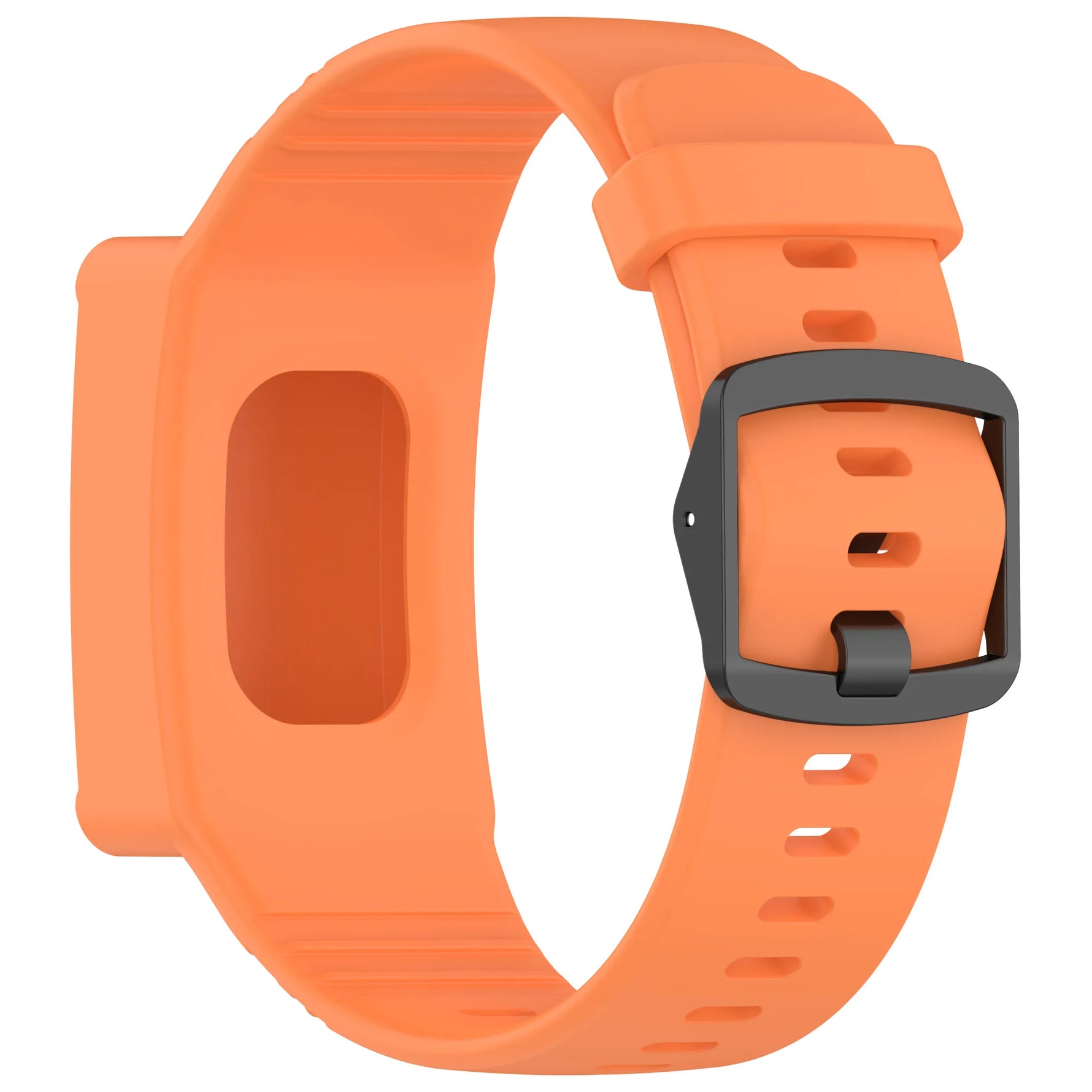 Whoop 5.0 One-Piece Silicone Strap with Protective Case
