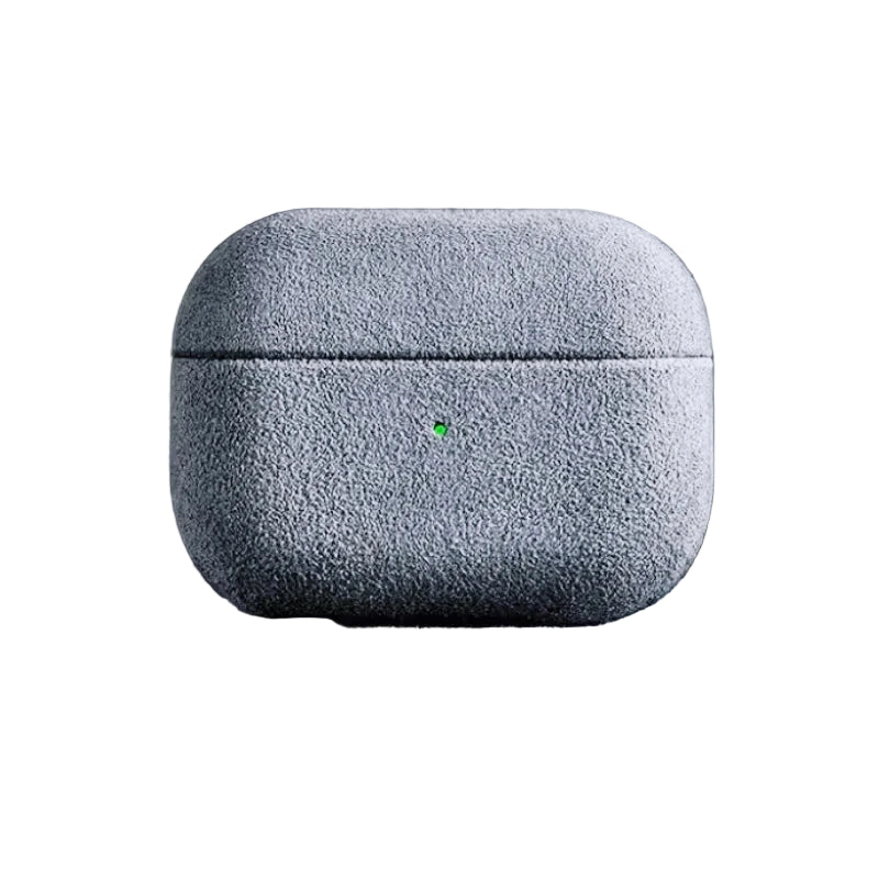 Premium Italian Suede Leather Case for AirPods 4