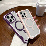 Armor Bumper Shockproof MagSafe Case for iPhone 16 Series