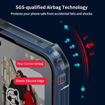 Airbag Shockproof PC + TPU Frame Case for Nothing Phone 3a / 3a Pro