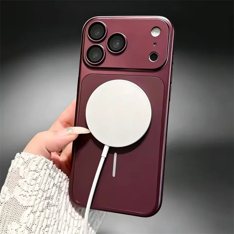 MagSafe Bumper Case with Raised Camera Protection Ring for iPhone 17 Series